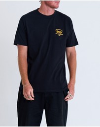 Brixton - Gusto Short Sleeve Tee