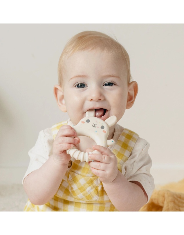 Tiger Tribe - Silicone Teether - Bunny