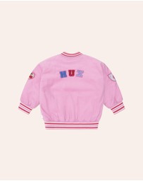 Huxbaby - Collegiate Huxette Cord Jacket - Babies-Kids