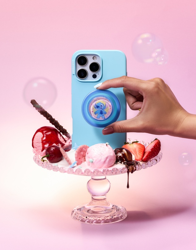 PopSockets - Disney PopGrip MagSafe Phone Grip Holder + Magnetic Adapter Ring