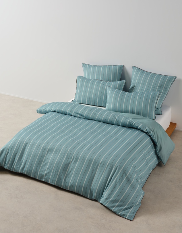 Linen House - Monday Stripe Quilt Cover Set