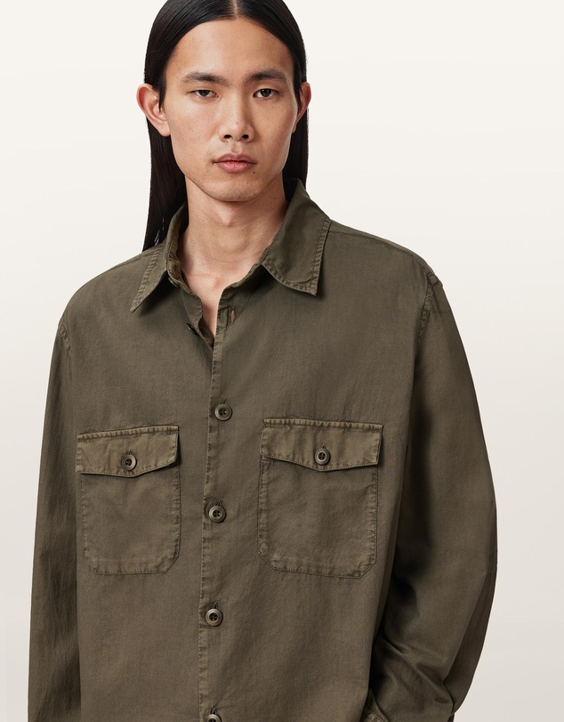 AllSaints - Strand LS Shirt