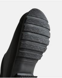 Hunter - Women's Gardener Neoprene Lined Clog Black