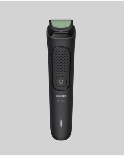 Philips - Philips Series 3000 Multi Groomer, 8-in-1 Black
