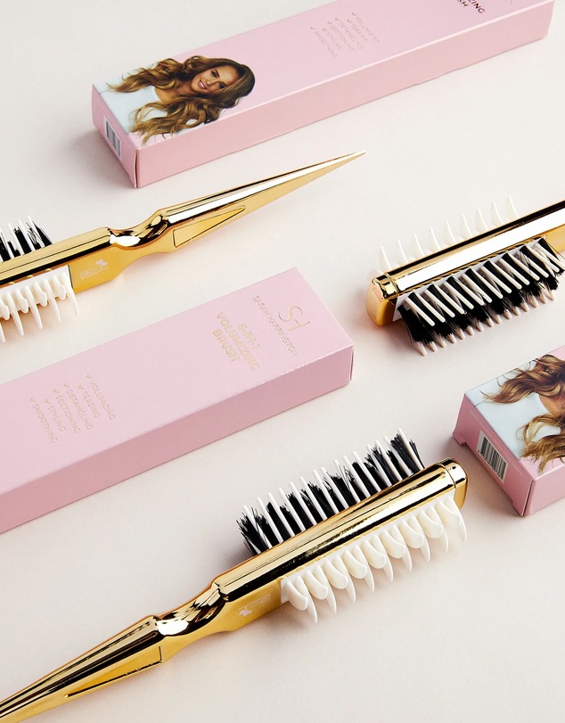 Silk Oil of Morocco - Silk x Sarah Harrington 6-in-1 Volumizing Brush