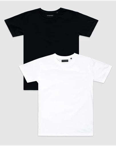 Stock & Co. - 2-Pack Stock Tee