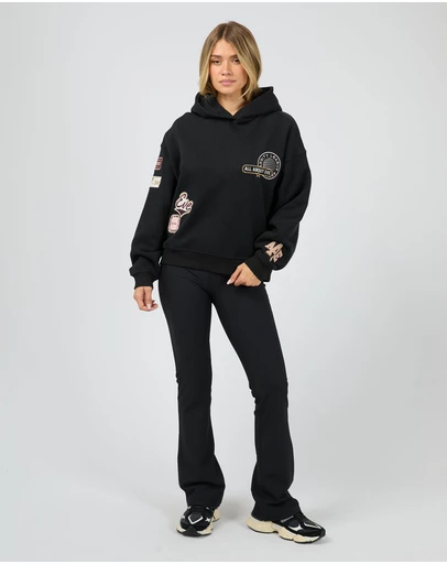 All About Eve - Elite Box Hoodie Black