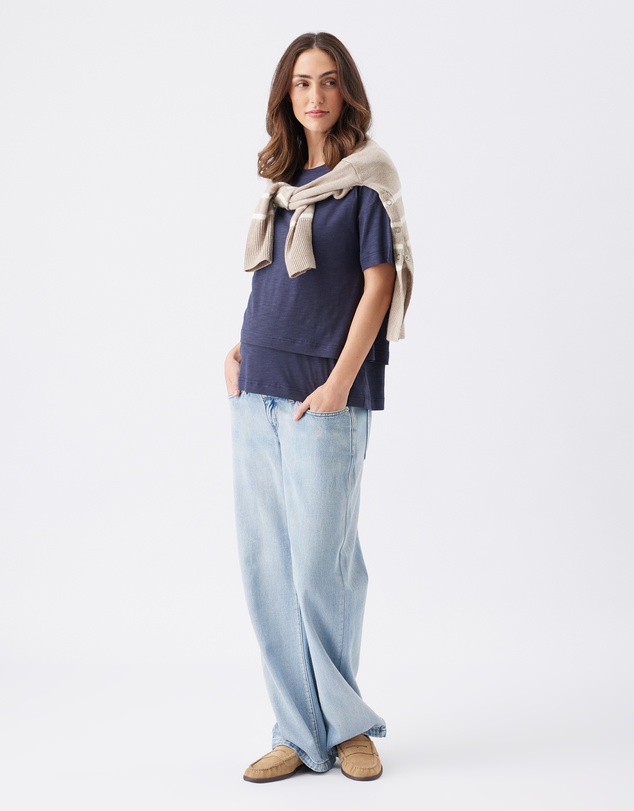 Ripe Maternity - Claud Nursing Tee