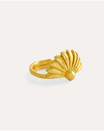 Ottoman Hands - Chantal Gold Stacking Ring