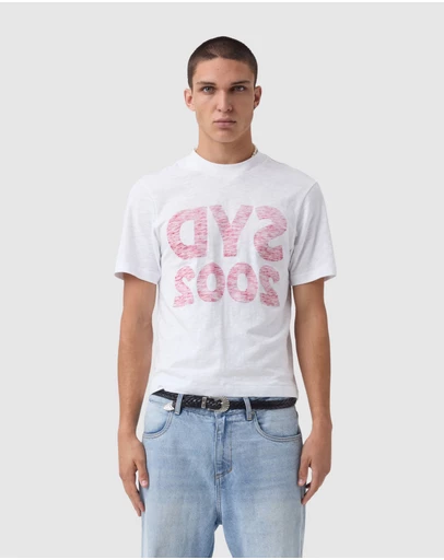 Zanerobe - Syd Slub Baby Tee White