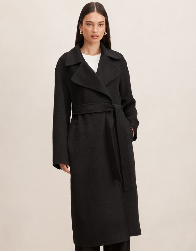 Forever New - Rebecca Relaxed Felled Coat