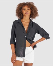 CAMIXA - IRIS Linen Shirt
