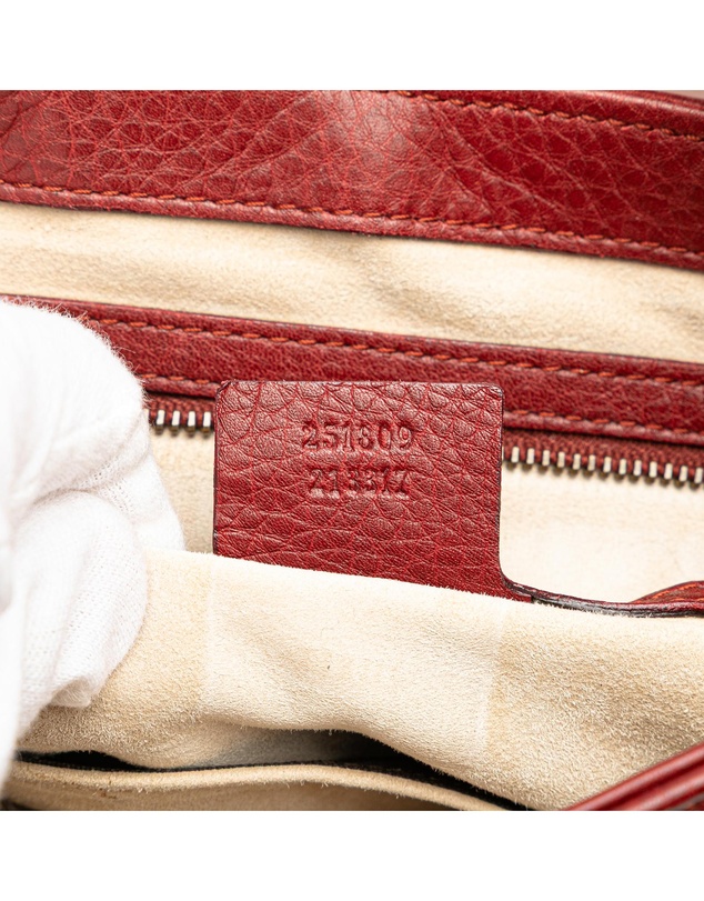 Pre-Loved by Azura Reborn - Pre-Loved Leather 1973 Shoulder Bag