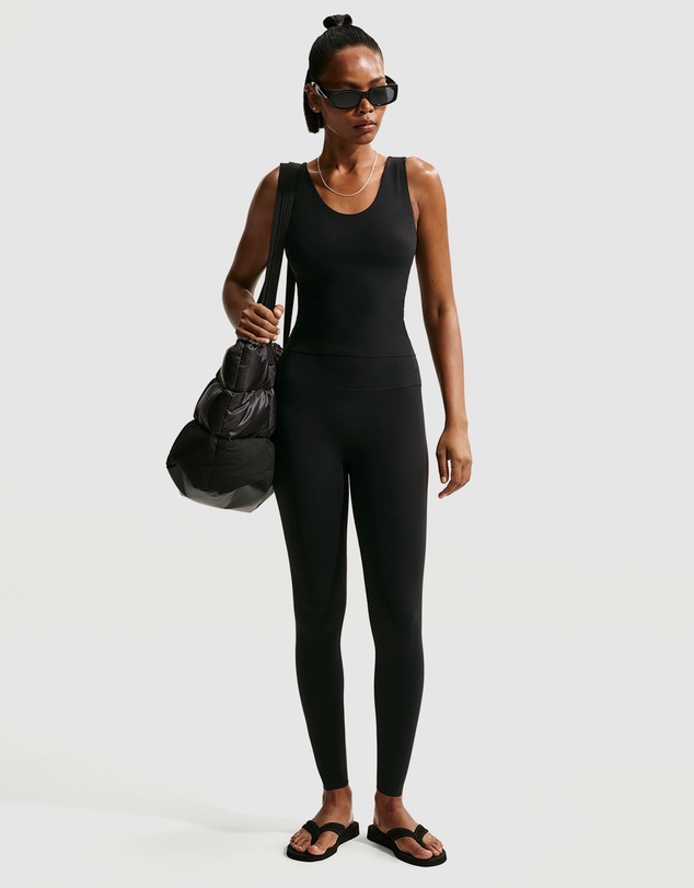 Nike - Zenvy High-Waisted Full-Length Leggings With No Front Seam
