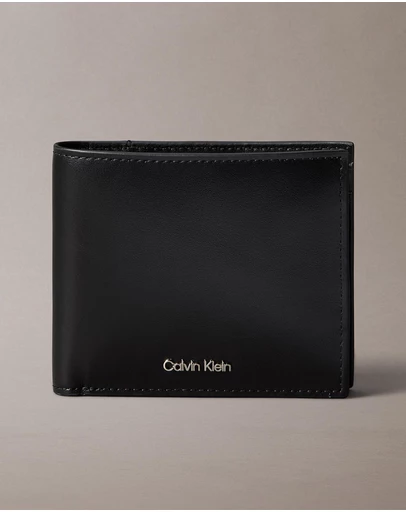 Calvin Klein - Raised Billfold With Coin