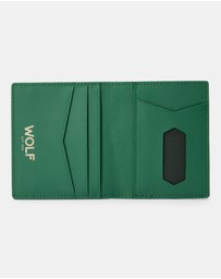 Wolf - Wolf Signature Range ID Card Case Green