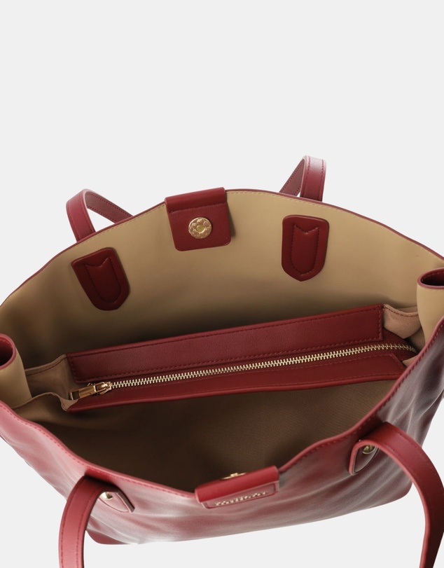 Milleni - Milleni Vegan Leather Classic Tote Bag