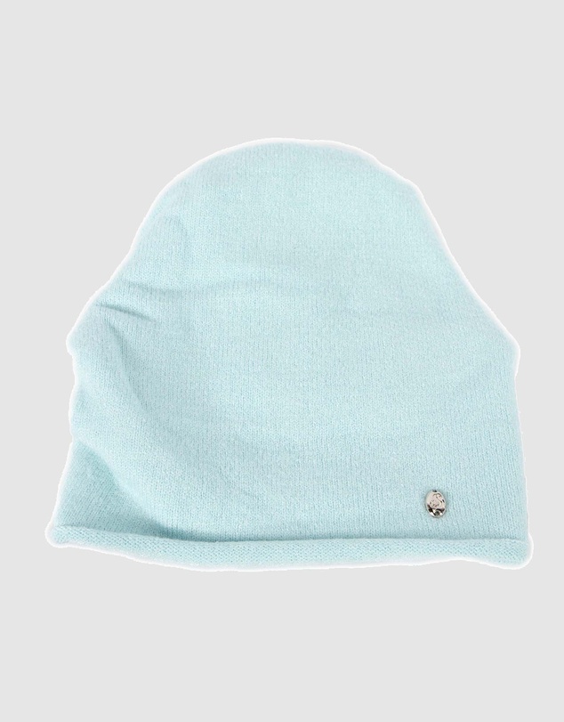 Max Alexander - European Made Blue Fashion Wool Beanie