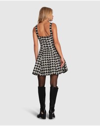 Belle & Bloom - Die For You Mini Dress