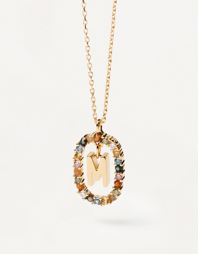 PDPAOLA - Letter M Necklace