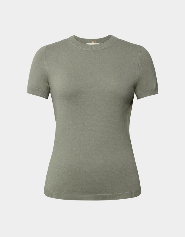 Forcast - Catherine Short Sleeve Knit
