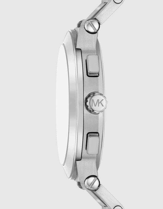 Michael Kors - Billie Silver Tone Chronograph Watch