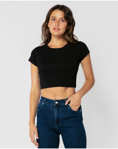 ONEBYONE - Classic Crop Tee