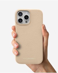 Maison De Sabre - Leather Phone Case (iPhone 16 Pro Max)