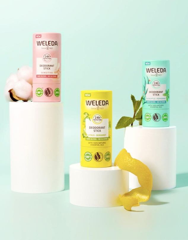 Weleda - Deodorant Stick Sensitive, 50G