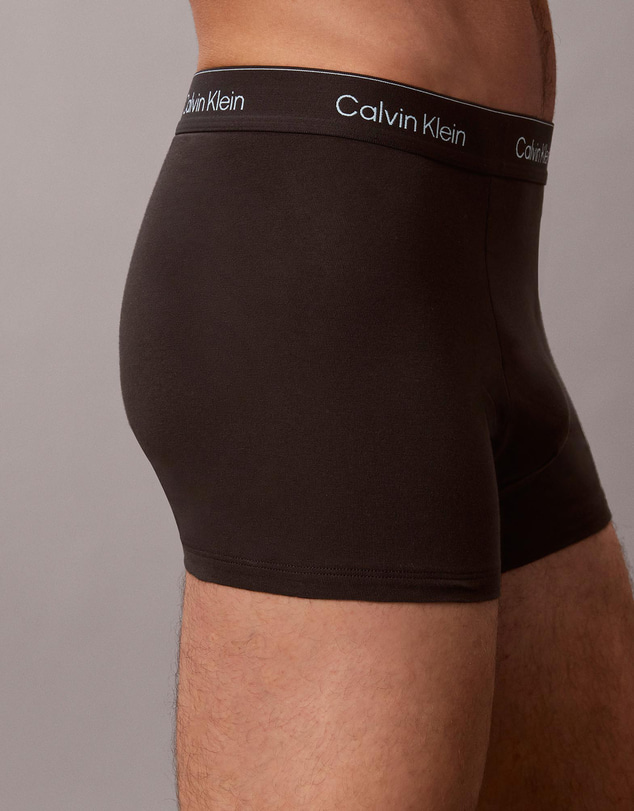 Calvin Klein - 3-Pack Icon Cotton Relaxed Fit Trunks