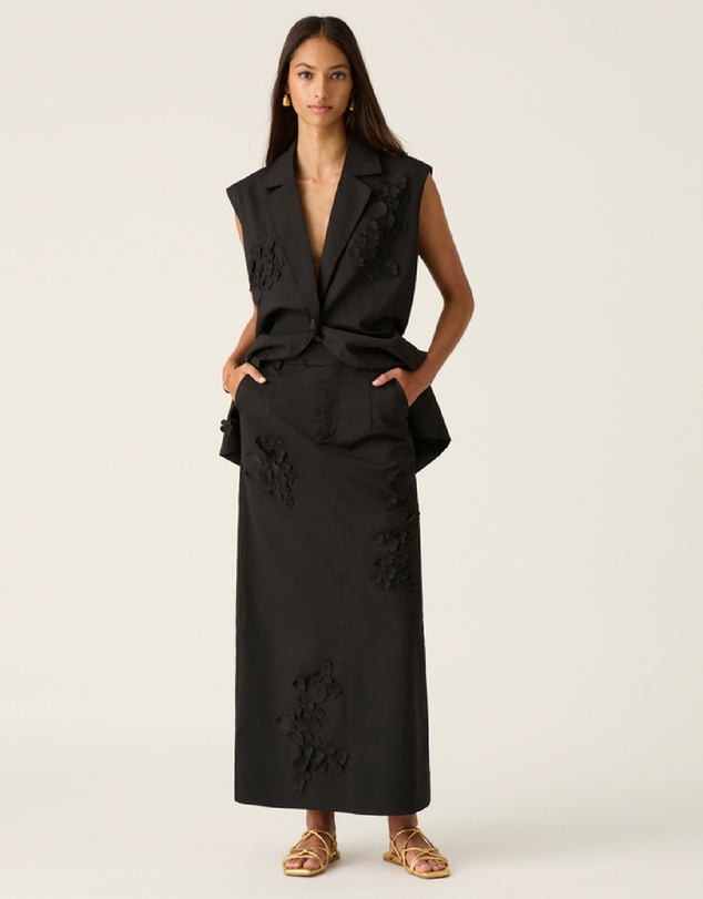 MOS The Label - Athena Maxi Skirt