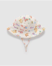 Purebaby - Fancy Fish Hat -Kids-Babies