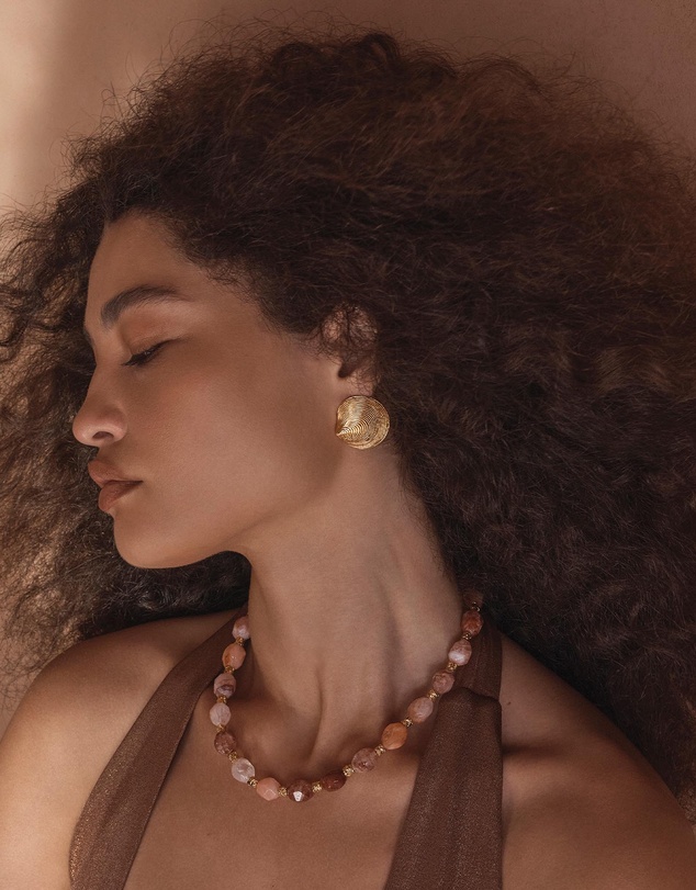 Amber Sceats - Scala Earrings