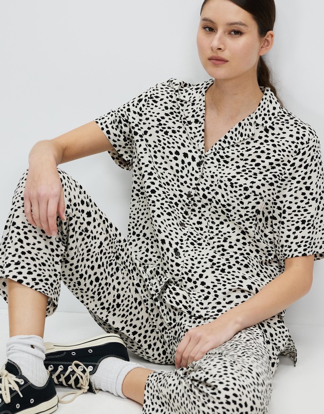 Brixton - Cheetah Crop Pants