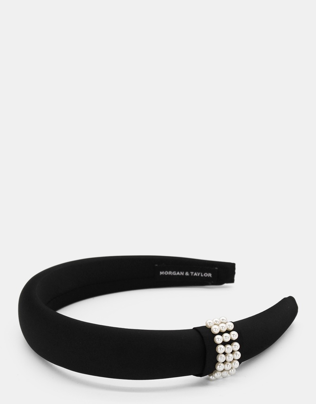 Morgan & Taylor - Frankie Headband in Black
