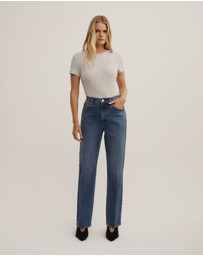 Witchery - Crease Front Straight Jeans