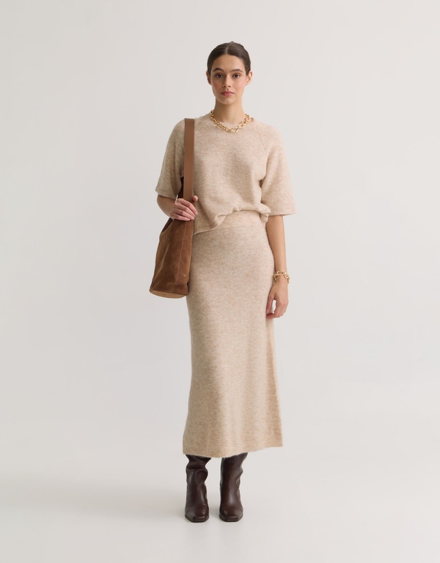 Oxford - Sophie Alpaca Blend Knit