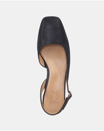 Naturalizer - Jayla Slingback Heeled Sandal - Istmo Navy