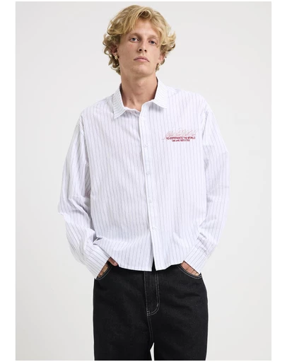 Black Noise White Rain - Carrier Long Sleeve Shirt