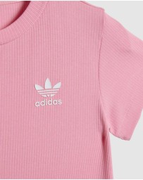adidas Originals - Regular SS Rib Onesie - Babies