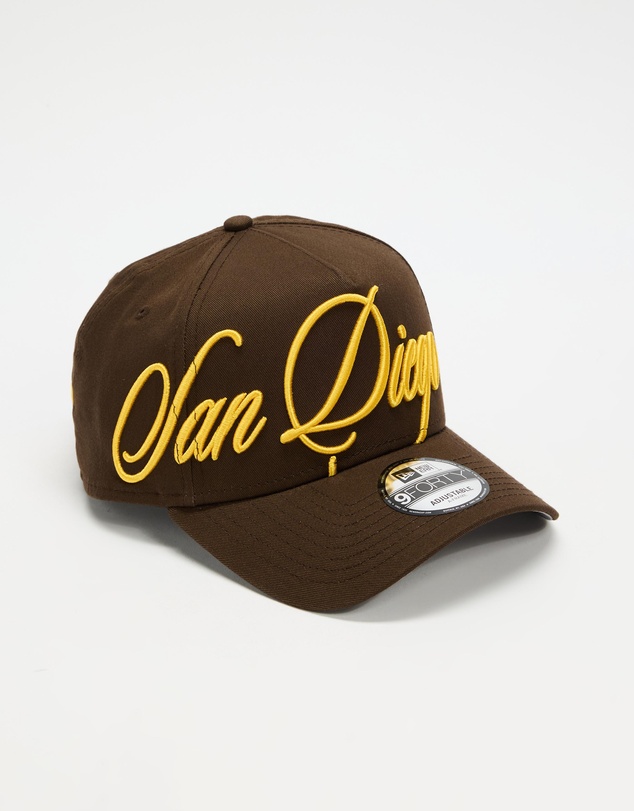 New Era - 940Af Calligraphic Sadpad