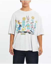 Vintage by The Real Deal - Pre Loved - Vintage 1995 Looney Tunes Cartoon Tee