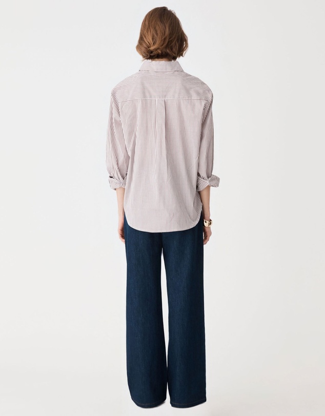 Forcast - Samara 2 Cotton Striped Shirt