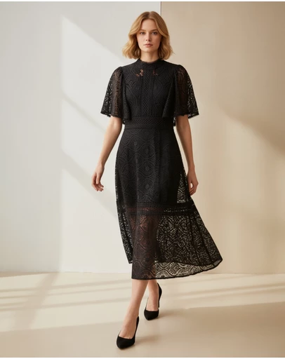 Mossée - Ella Lace Dress