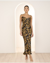 Pilgrim - Upton Cowl Neck Maxi Dress