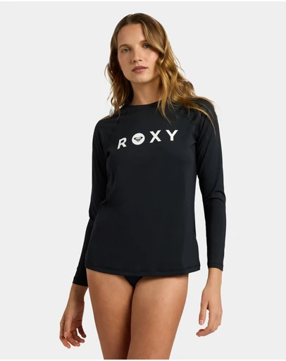 Roxy - Womens Essentials Long Sleeve Rashguard