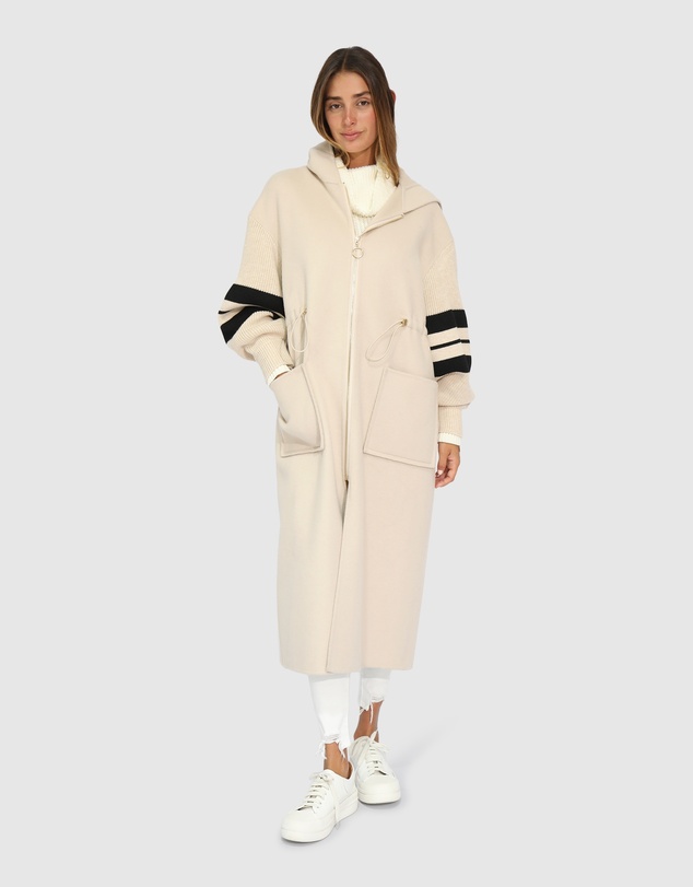 Belle & Bloom - Cool Kid Hooded Coat