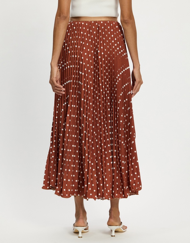 Mossée - Lucky Polka Dot Skirt