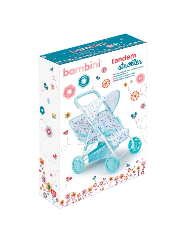 Bambini - Tandem Stroller