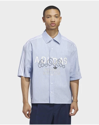 adidas Originals - ORIGINALS AOA BUTTON UP Shirt Mens